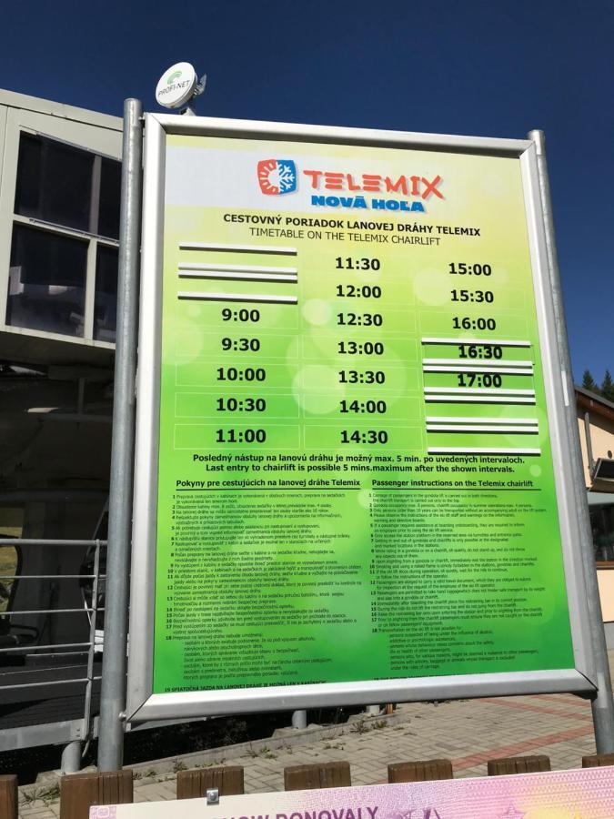 Apartman Bella Donovaly V Hotelovom Komplexe Exterior foto